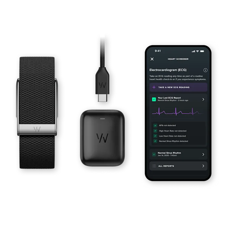 Whoop 5.0 MG Life + 12 Month Membership