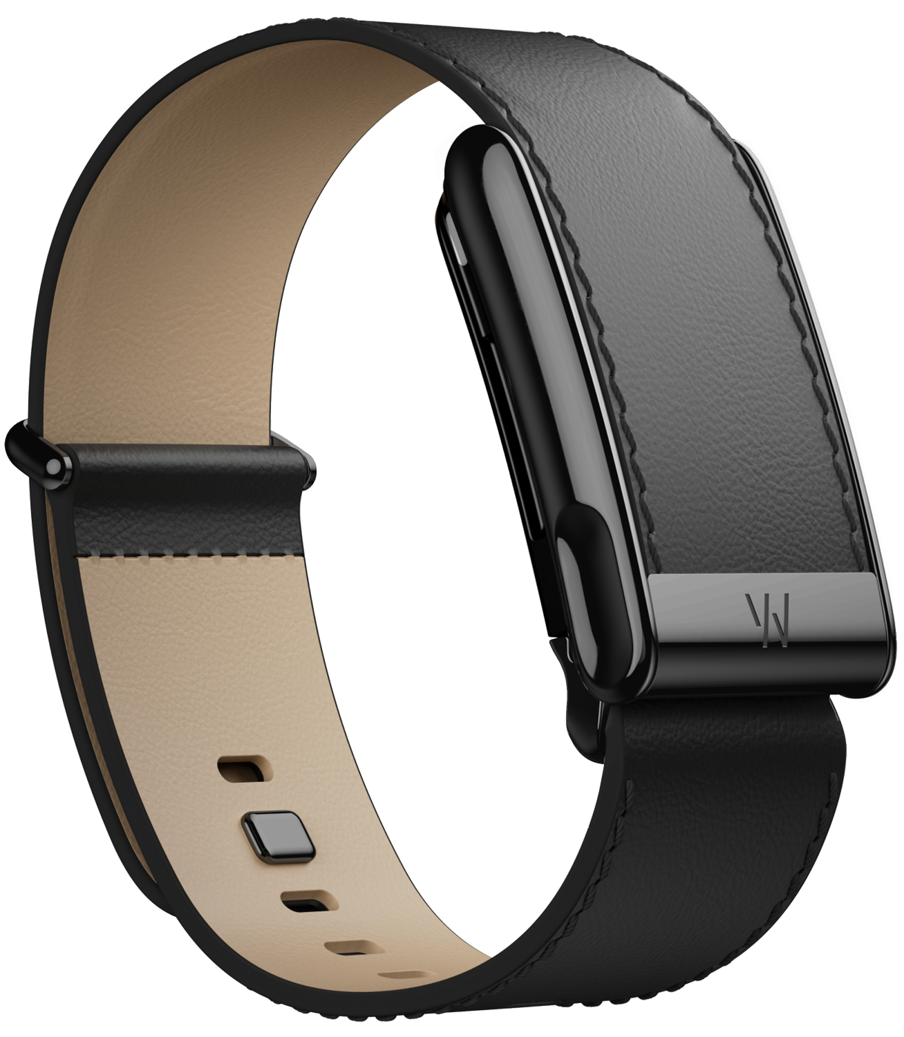 WHOOP 5.0 MG LeatherLuxe Straight Straps