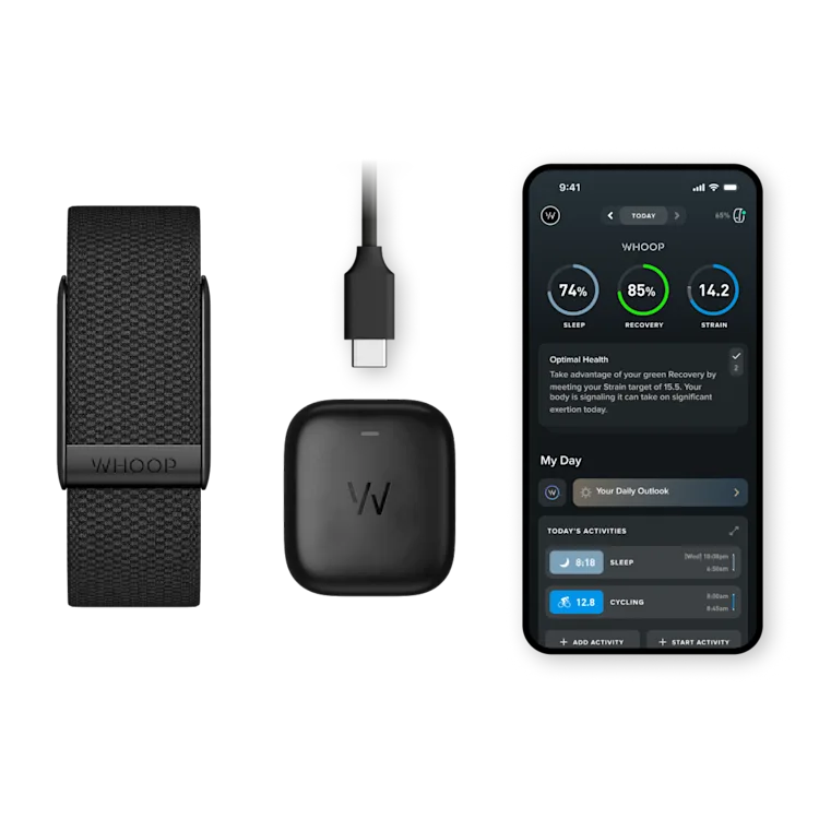 Whoop 4.0 One + 12 Month Membership