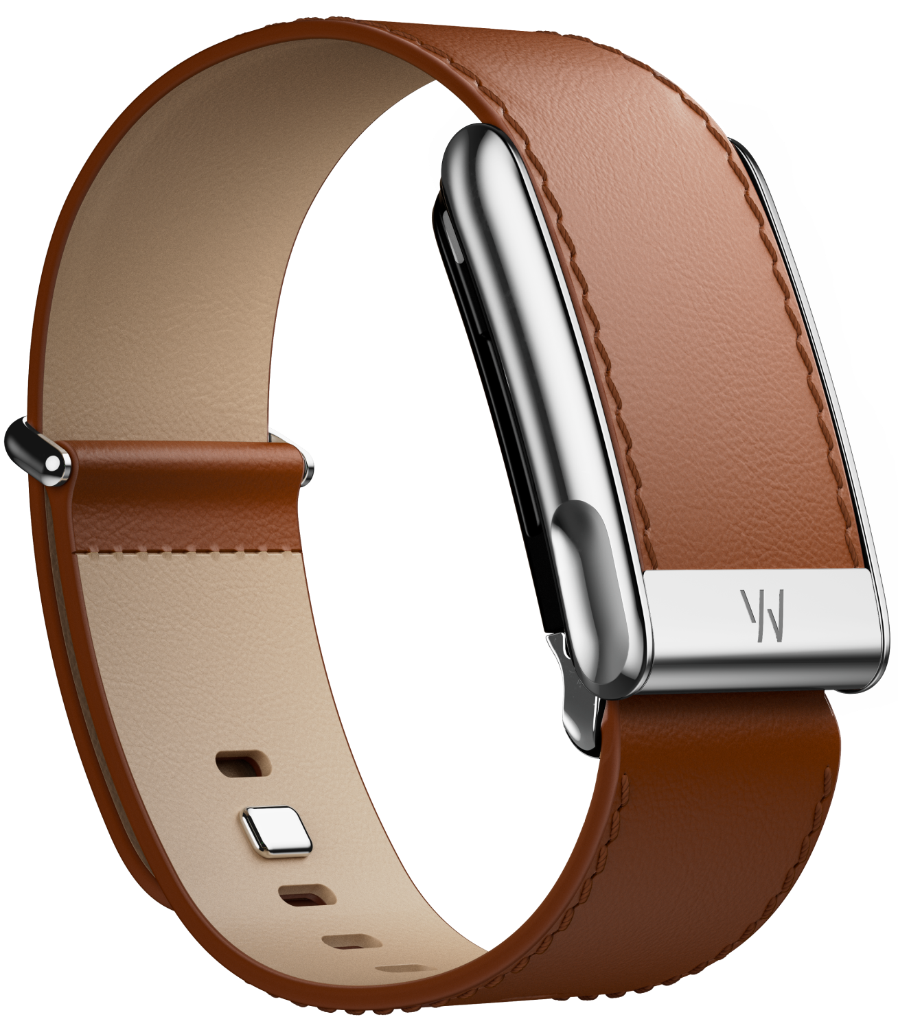 WHOOP 5.0 MG LeatherLuxe Straight Straps