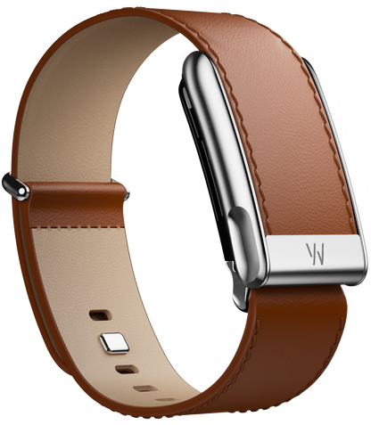 WHOOP 5.0 MG LeatherLuxe Straight Straps