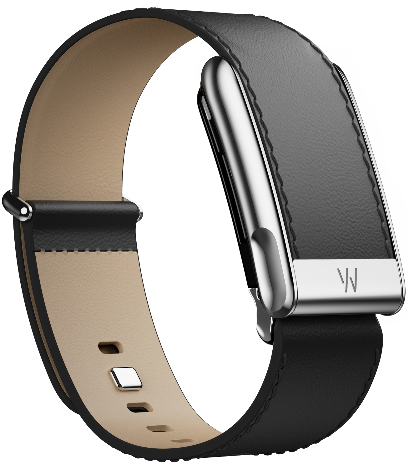 WHOOP 5.0 MG LeatherLuxe Straight Straps