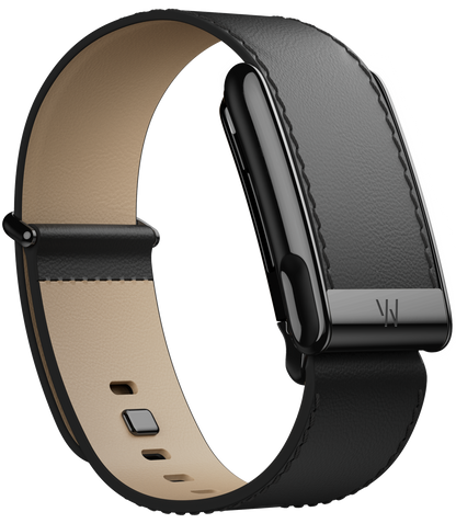 WHOOP 5.0 MG LeatherLuxe Straight Straps